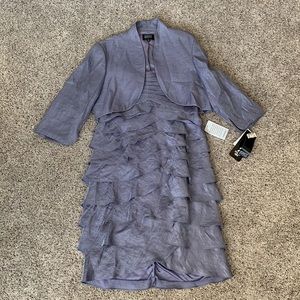 Adrianna Papell Occasions 2 Piece, Mother of the Bride Dress